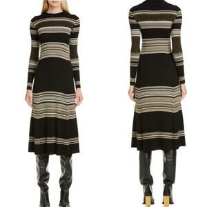 Proenza Schouler ribbed sweater dress. EUC